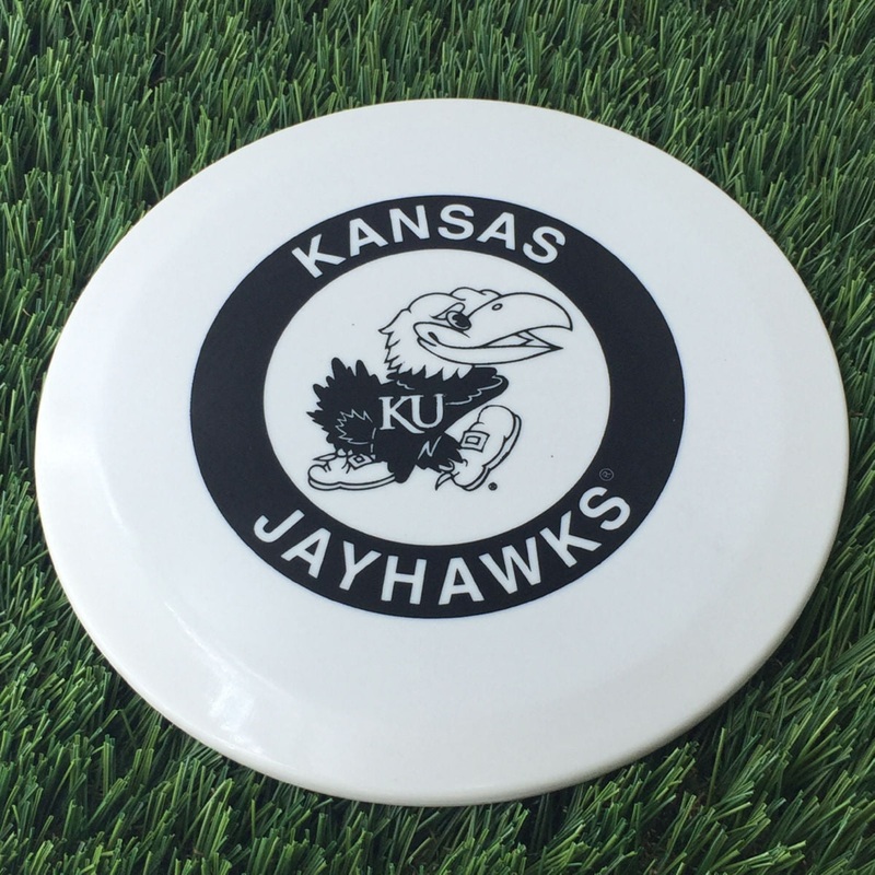 Prodigy 400 F7 with Kansas Jayhawks Stamp – 176g White
