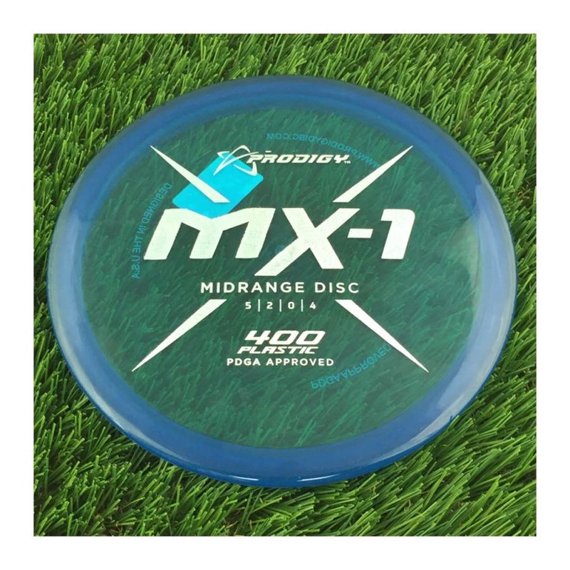 Prodigy 400 MX-1 – 175g – Translucent Blue