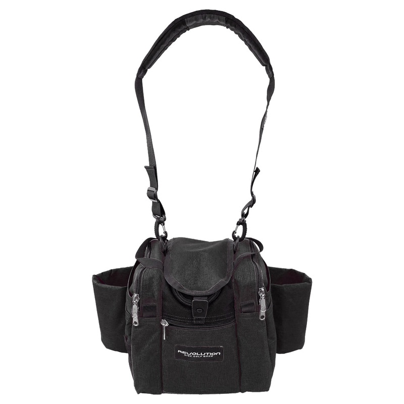 Revolution Mini Deluxe V3 Disc Golf Bag – Onyx