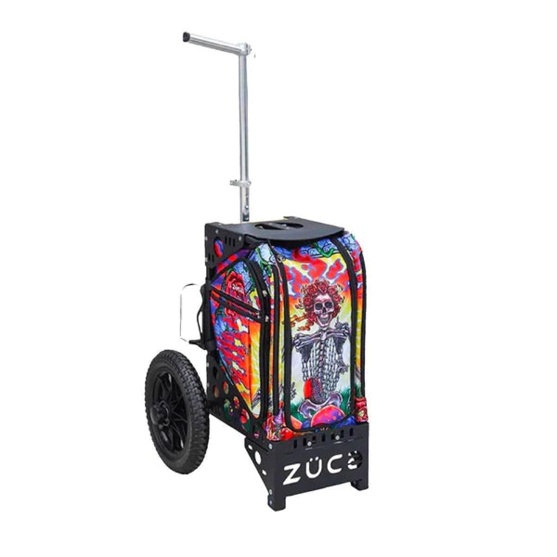Zuca All Terrain Disc Golf Cart – Grateful Dead Limited Edition “Bertha”