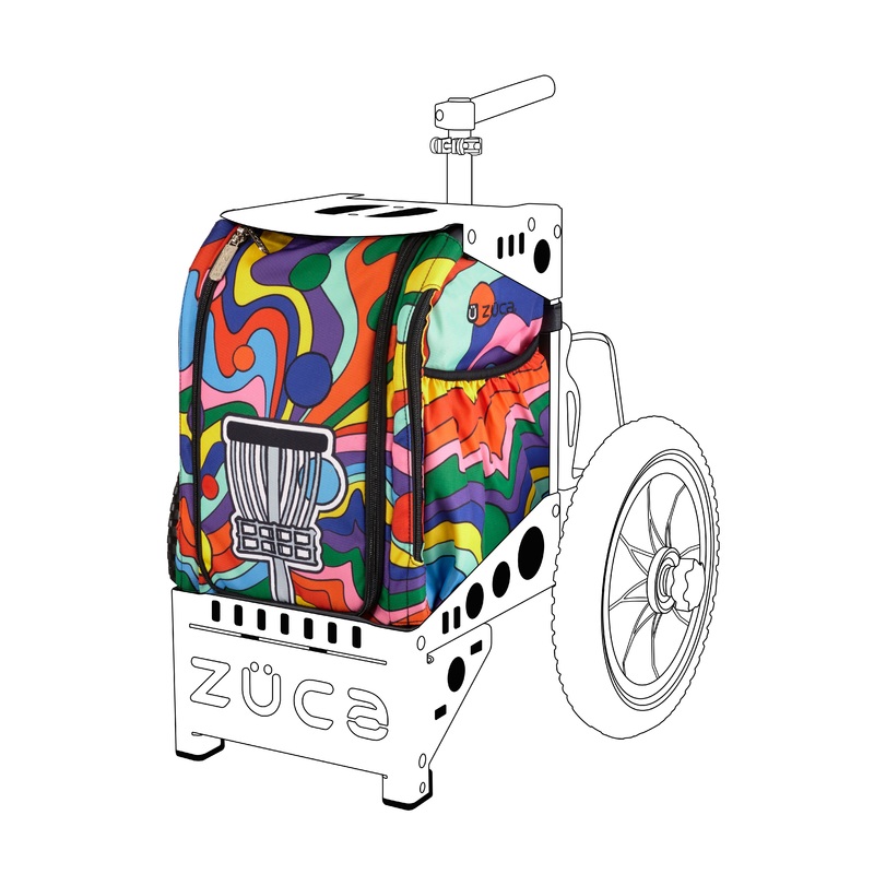 Zuca Compact Disc Golf Cart Insert Bag – Smooth Roller