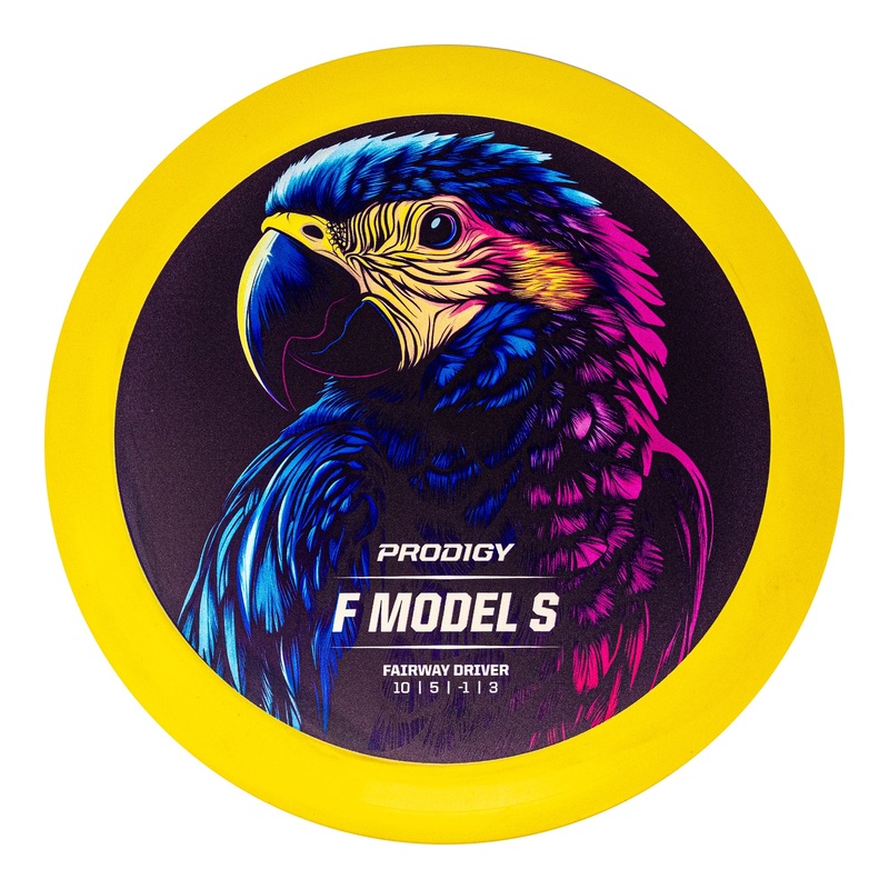ACE Line F Model S Basegrip Plastic – Retroflight Series Color Print