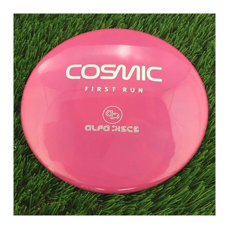 Alfa Chrome Cosmic with First Run Stamp – 176g – Solid Pink