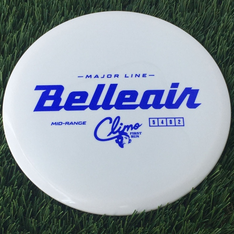Climo Premium Cl Belleair with 1st Run Stamp – 174g – White