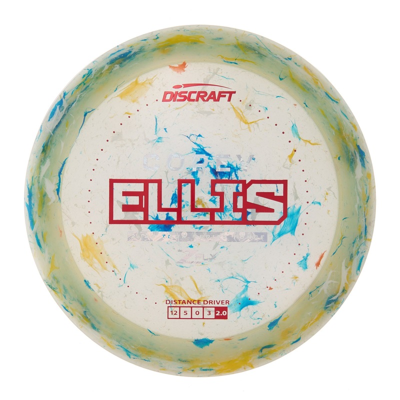 Discraft Force – 2024 Corey Ellis Tour Series 176g | Style 0021