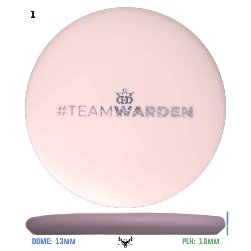 Dynamic Discs Classic Blend Warden – #teamwarden
