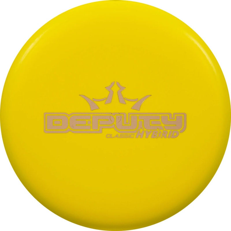 Dynamic Discs Classic Burst Deputy – Team Deputy Stamp