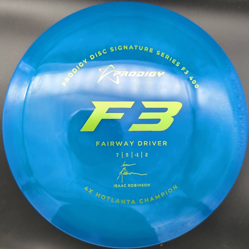 F3, 400 Plastic, Isaac Robinson, 2022 Signature Series