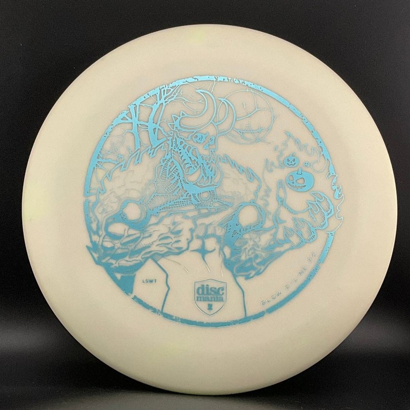 Glow D-Line P2 *Les White Stash* – 2018 Halloween – Innova Made