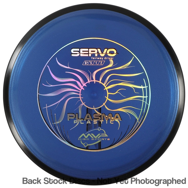 MVP Plasma Servo Fairway Driver (Stock Stamp) [Back Stock Inventory – Disc and Stamp Color WILL VARY]