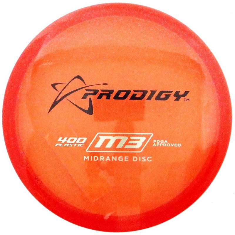 Prodigy Limited Edition Glimmer 400 Series M3 Midrange Golf Disc
