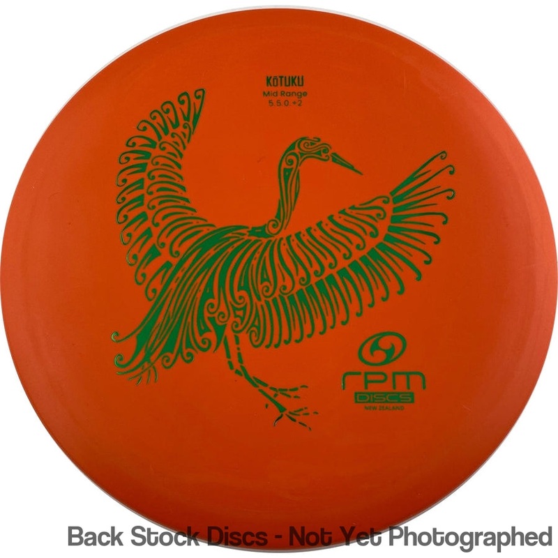 RPM Discs Strata Kotuku Midrange (Stock Stamp) [Back Stock Inventory – Disc and Stamp Color WILL VARY]