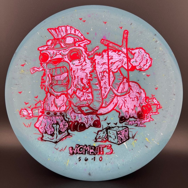 Splatter Star Wombat3 – “Unhinged” By Adam Coe