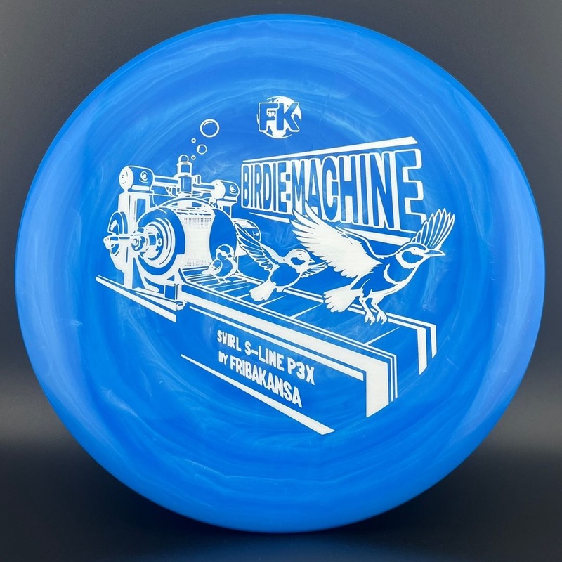 Swirl S-Line P3X – “Birdie Machine” Fribakansa FK
