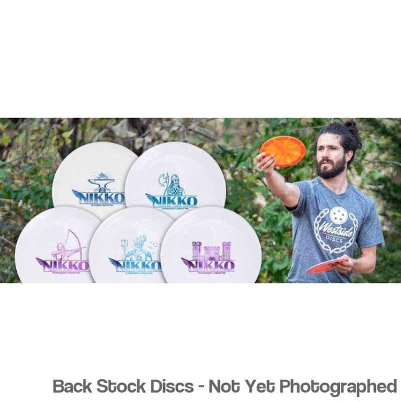 Westside Tournament X-Blend Longbowman Distance Driver with Nikko Locastro 2020 Tour Series Prototype Stamp [Back Stock Inventory – Disc and Stamp Color WILL VARY]
