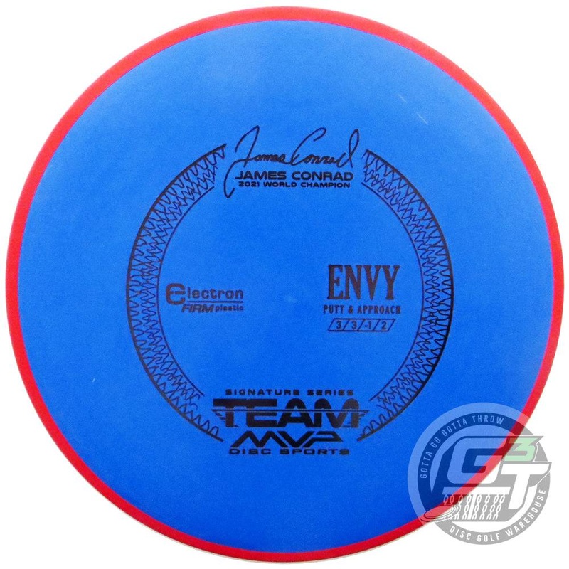 Axiom Electron Firm Envy [James Conrad 1X] Putter Golf Disc