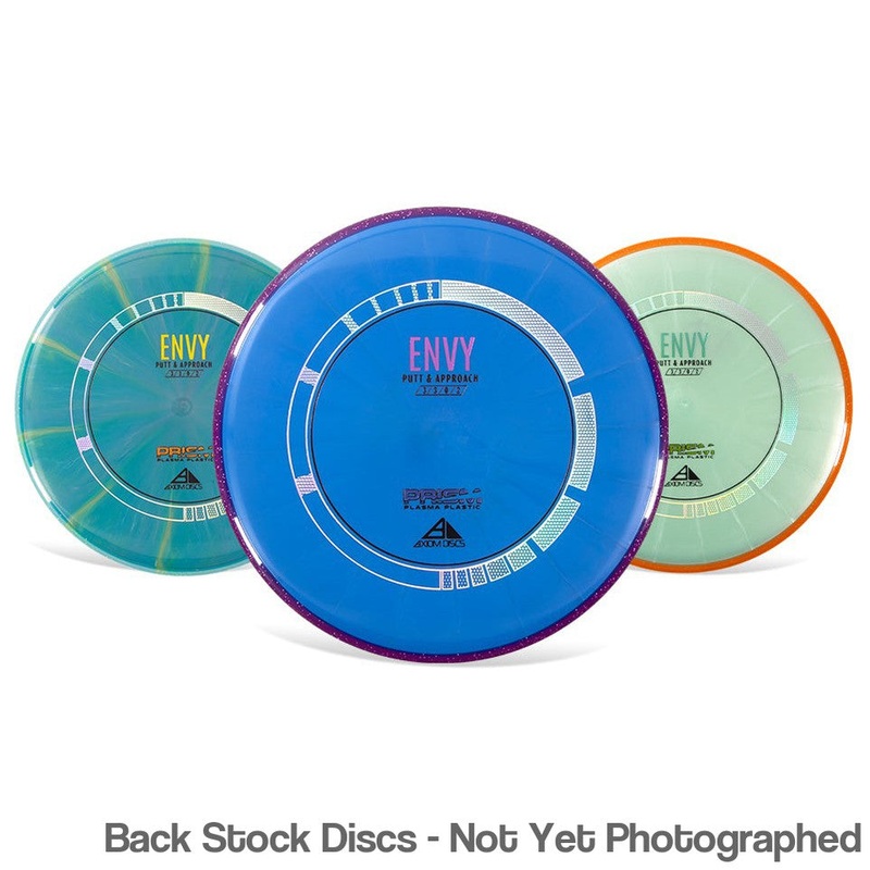 Axiom Prism Plasma Envy Putter (Stock Stamp) [Back Stock Inventory – Disc and Stamp Color WILL VARY]