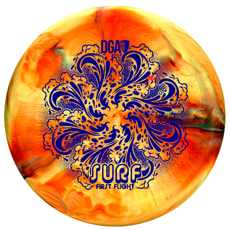 DGA Swirly Putter Blend Surf First Flight