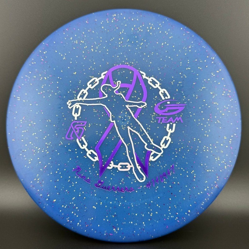Diamond Metal Flake Chief OS – Nina Guerrero