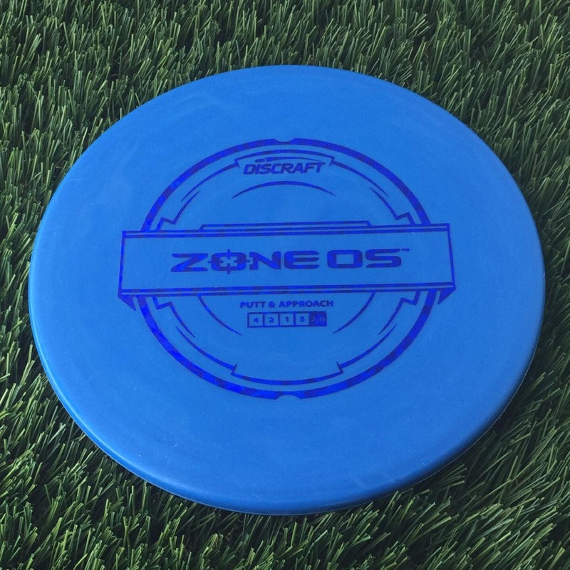 Discraft Putter Line Hard Zone OS – 172g Blue