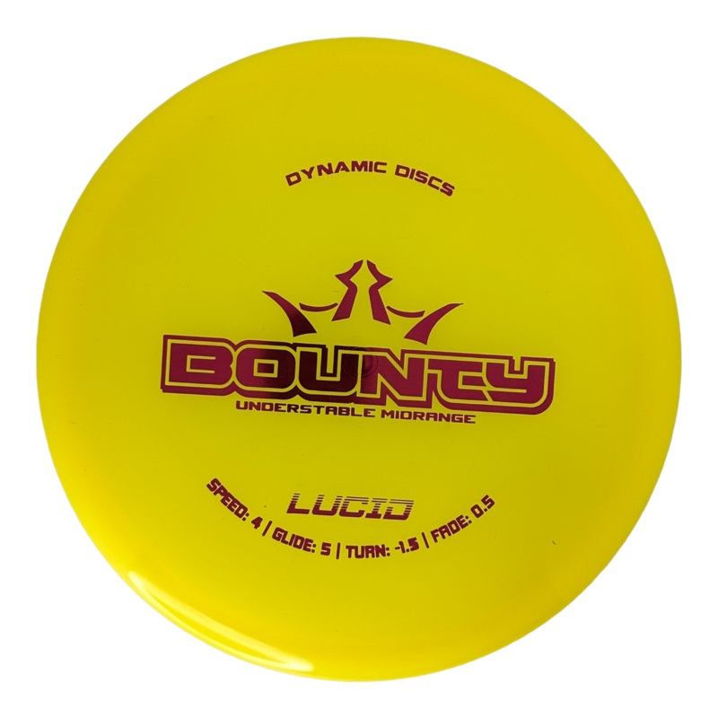 Dynamic Discs Lucid Bounty