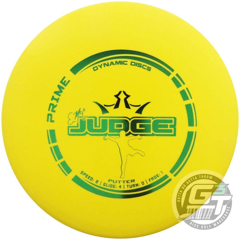 Dynamic Discs Prime EMAC Judge Putter Golf Disc