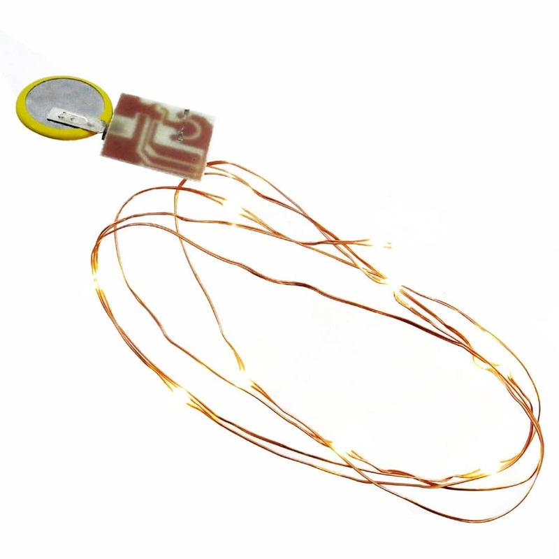 Extreme Glow FLight Wire LED Basket Light