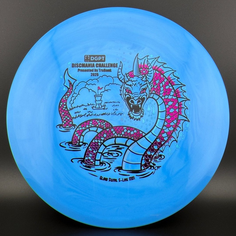 Glow Swirl S-Line MD1 – Discmania Challenge