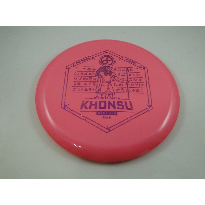 Infinite Discs S-Blend Khonsu Midrange Golf Disc
