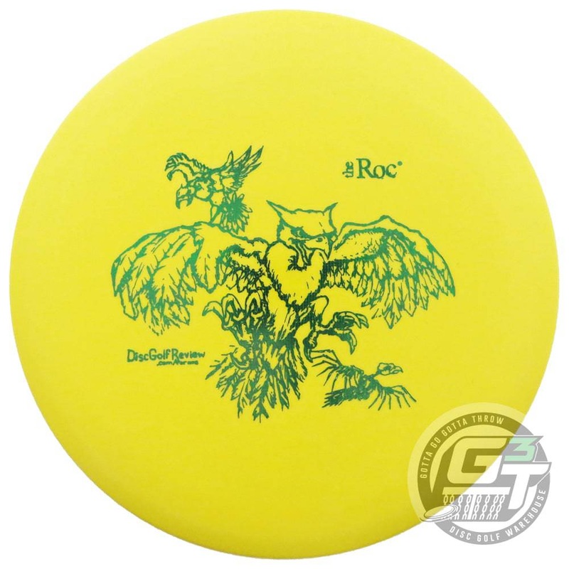 Innova Limited Edition Disc Golf Review Flat Top DX Roc Midrange Golf Disc