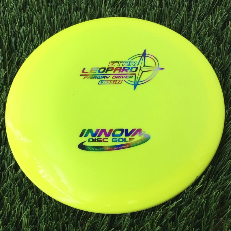 Innova Star Leopard – 168g Yellow