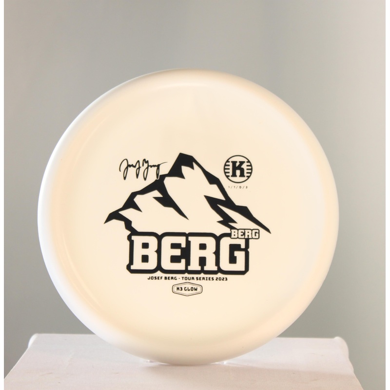 Kastaplast Josef Berg K3 Glow Berg Putter