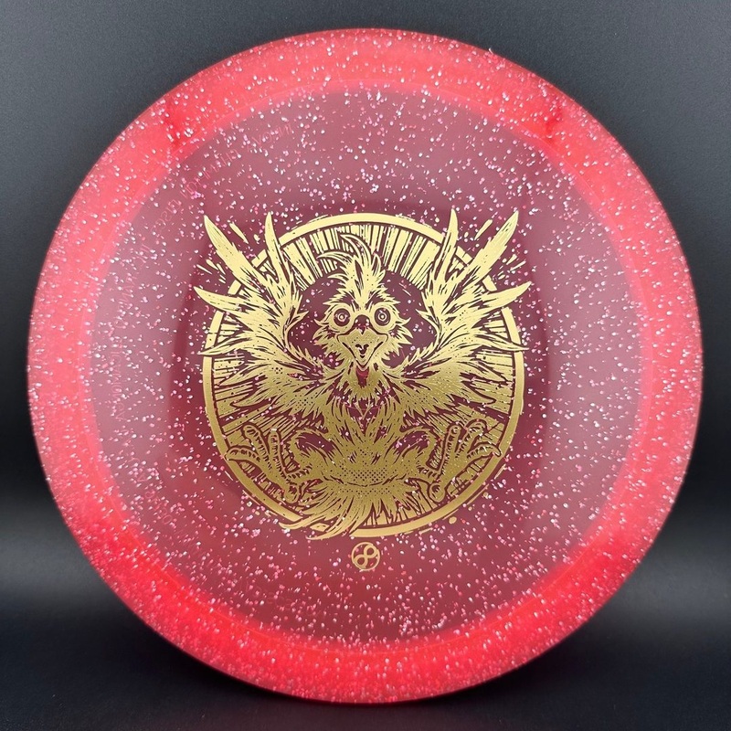 Metal Flake Champion Teebird – Crazy Chicken