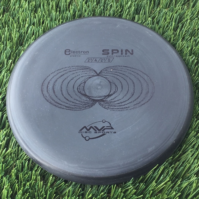 MVP Electron Medium Spin – 167g Black