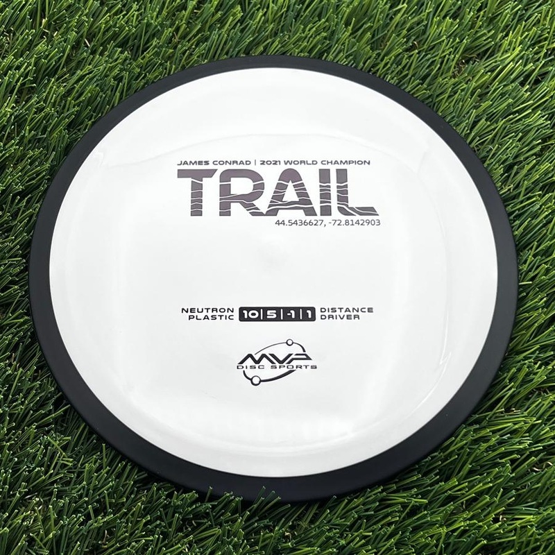 MVP Neutron Trail with James Conrad | 2021 World Champion | 37.7155474,-119.676854 Stamp – 175.7g – White