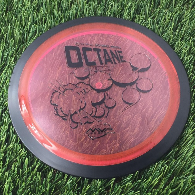 MVP Proton Octane – 174g – Translucent Dark Pink