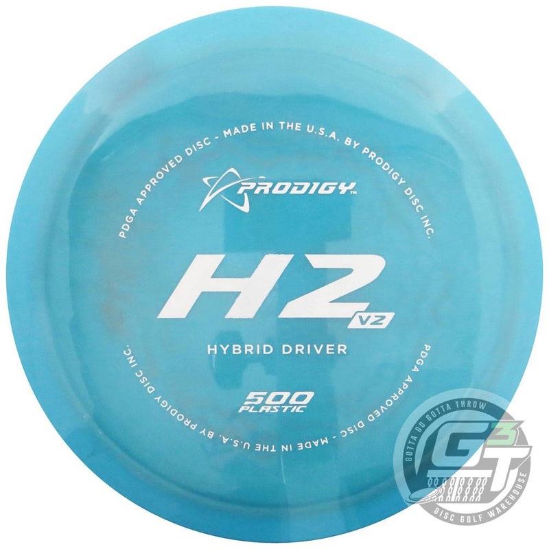Prodigy 500 Series H2 V2 Hybrid Fairway Driver Golf Disc