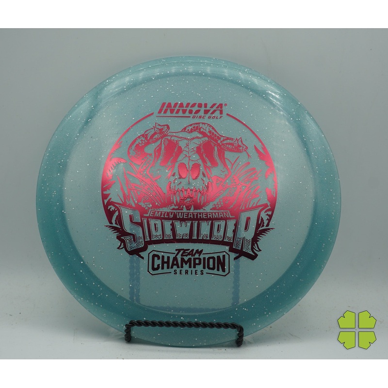 Sidewinder –  Moondust Champion (Emily Weatherman)